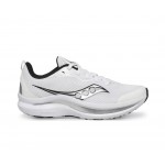 8rj Saucony SK266812 Endorphin Kds - white/black